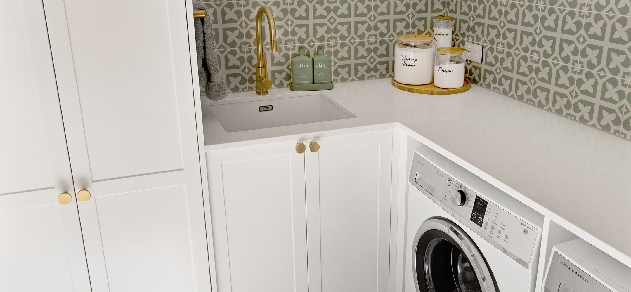 Marc Richards Laundry Hero Banner